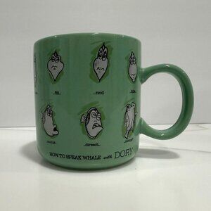 Disney Parks Finding Nemo How to Speak Whale with Dory Coffee Tea Much Cup Green